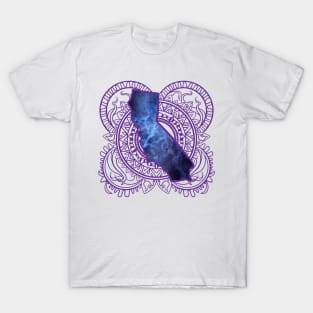 California Mandala T-Shirt